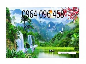 tranh đá 3d dán tường
