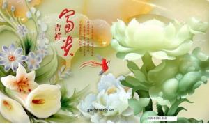 tranh gạch 3d hà nội