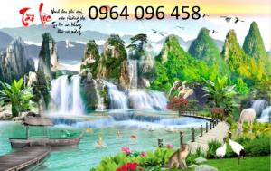 tranh gạch 3d - gạch tranh 3d ngọc bích