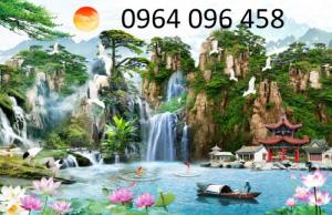 tranh gạch 3d - gạch tranh 3d ngọc bích