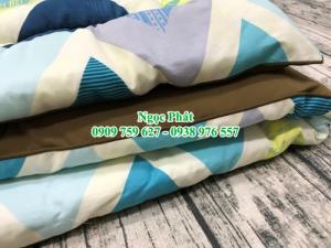 Nệm gấp văn phòng 180x75x3cm. Đệm trải sàn văn phòng. Đệm văn phòng nhỏ gọn. Nệm ngủ trưa văn phòng.