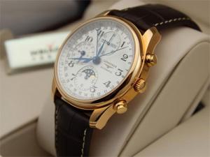 Mẫu số 3 - LONGINES Master Collection Full Gold
Hàng xách tay Malaysia, new 100%, fullbox, máy cơ, Automatic, còn thẻ Bảo hành 36 tháng. Giá bán sale còn 8.500.000đ