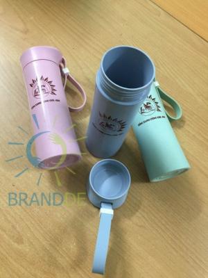 Bình đựng nước lúa mạch bảo vệ môi trường- In logo theo yêu cầu