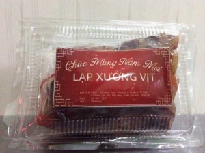 LẠP XƯỞNG VỊT NGÀY TẾT
