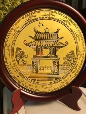 Quà tết 2020,Đĩa hình Khuê Văn Các