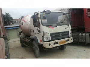 xe trộn 6 khối giá đẹp