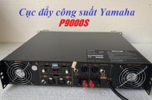 Cục Đẩy công suất Yamaha P9000S nhờ 2 quạt sau có thể hoạt động bền bỉ cả ngày không lo bị nóng