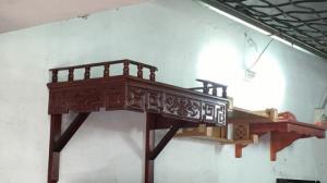Trang thờ treo tường. gỗ xoan đào.quận 7