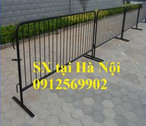 Chuyên sản xuất khung hàng rào di động, hàng rào sự kiện tại Hà Nội