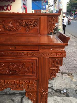 Bàn thờ 2 tầng. gỗ gõ đỏ. quận 7