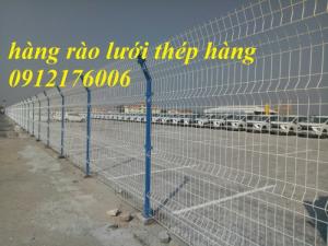 Chuyên sản xuất hàng rào lưới thép hàn mạ kẽm sơn tĩnh điện
