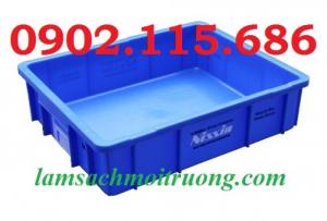 Thùng nhựa B9, thùng nhựa đựng phụ tùng, thùng nhựa đựng vật tư, thùng nhựa đựng hải sản, thùng nhựa đựng dụng cụ,