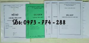Mẫu HS09a-VC/BNV ban hành kèm theo Thông tư số 07/2019/TT-BNV ngày 01/6/2019 của Bộ trưởng Bộ Nội vụ