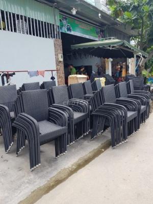 ghế mây cafe cấn thanh lý gấp ghế tồn kho ghế faso ghế baso