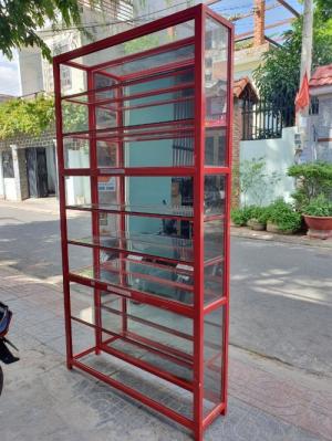 tủ chén bằng gỗ