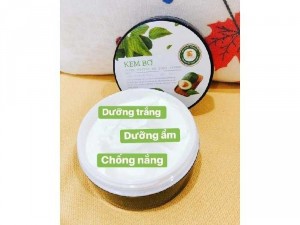 Kem trắng da body bơ