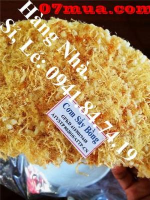 CƠM CHÁY - CHÀ BÔNG chuyển bỏ sỉ cho các tiệm và quán