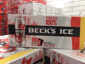 BIA BECK’S ICE