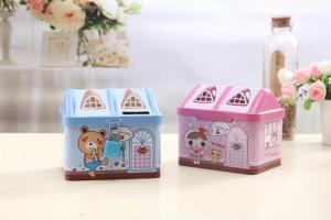 Két Sắt Mini Hình Ngôi Nhà Dễ Thương