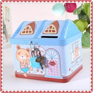 Két Sắt Mini Hình Ngôi Nhà Dễ Thương
