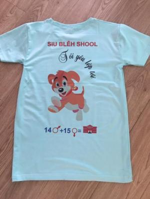 áo thun lớp giá rẽ - áo thun thiên thanh