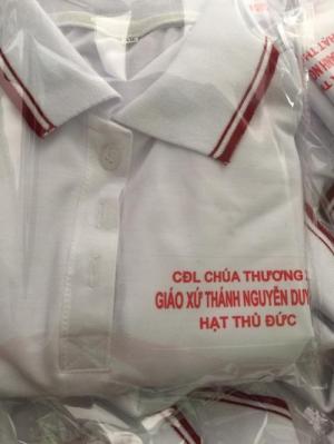 áo thun đồng phục giáo xứ giá rẽ