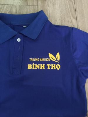 áo thun đồng phục giáo viên mầm non