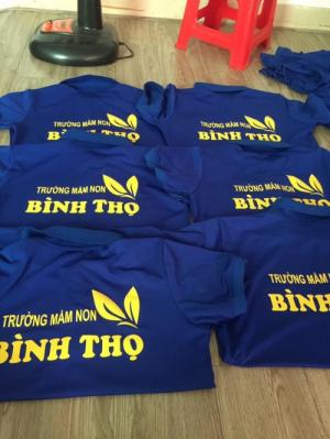 áo thun đồng phục giáo viên mầm non