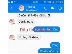 Dầu tỏi diệp chi gold