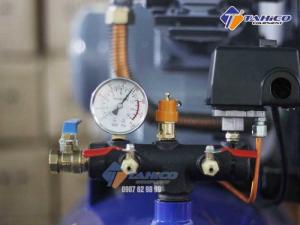 Máy nén khí 2 cấp dây đai 10hp kokoro