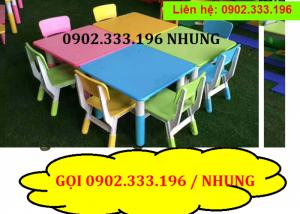 công ty chuyên bán bàn ghế nhựa mầm non