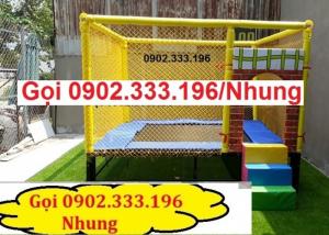 Sàn nhún nhảy mầm non dành cho các bé giá rẻ