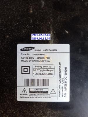 Tivi Led Samsung 32 UA32D4000N Như Hình Đẹp