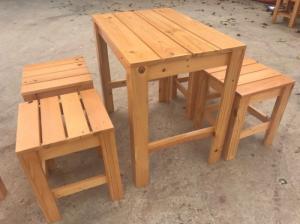 bộ bàn ghế cafe sân vườn giá tốt