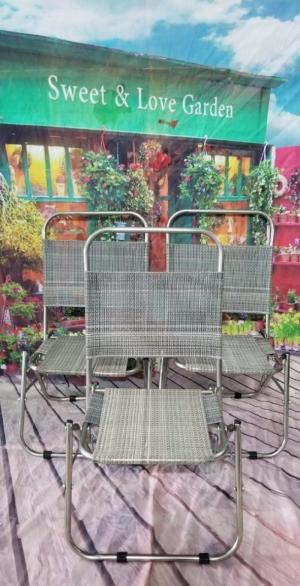 ghế cafe xếp lưới giá rẻ