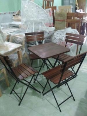Bàn ghế cafe, trà sữa giá rẻ