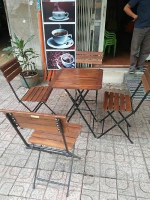 Bàn ghế cafe, trà sữa giá rẻ