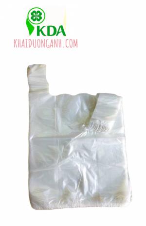 Bọc xốp hàng chợ, túi quai xốp siêu thị, túi quai phân hủy sinh học Miền Tây