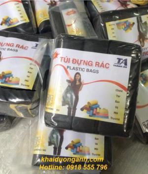 Bán bao rác cuộn 3 màu hoặc đen tại Miền Tây