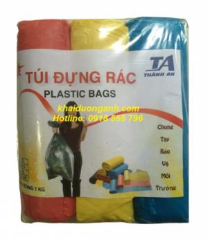 Bán bao rác cuộn 3 màu hoặc đen tại Miền Tây