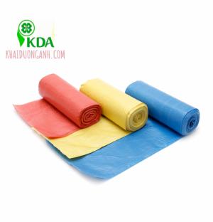 Bán bao rác cuộn 3 màu hoặc đen tại Miền Tây