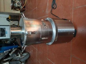 Máy bóc vỏ hành tỏi khô