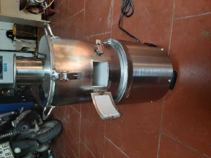 Máy bóc vỏ hành tỏi khô
