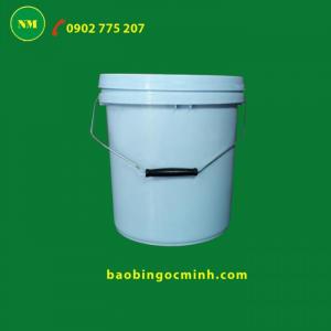 Xô nhựa 18 lít, thùng nhựa 10 kg, 16 lít, 20 lít