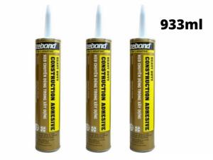 Combo 3 Keo Dán Xây Dựng Đa Năng Titebond Heavy Duty 933ml