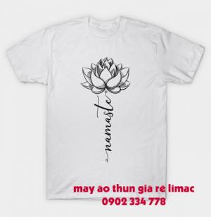 nhận in áo thun yoga lẻ - in áo thun yoga lấy liền