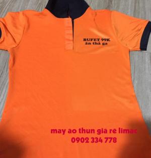 công ty may áo thun đồng phục BBQ