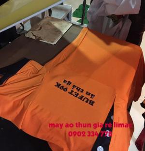 công ty may áo thun đồng phục BBQ