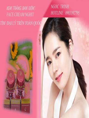 Kem Trắng da mặt tốt nhất