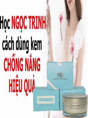 Kem trắng da toàn thân ban ngay